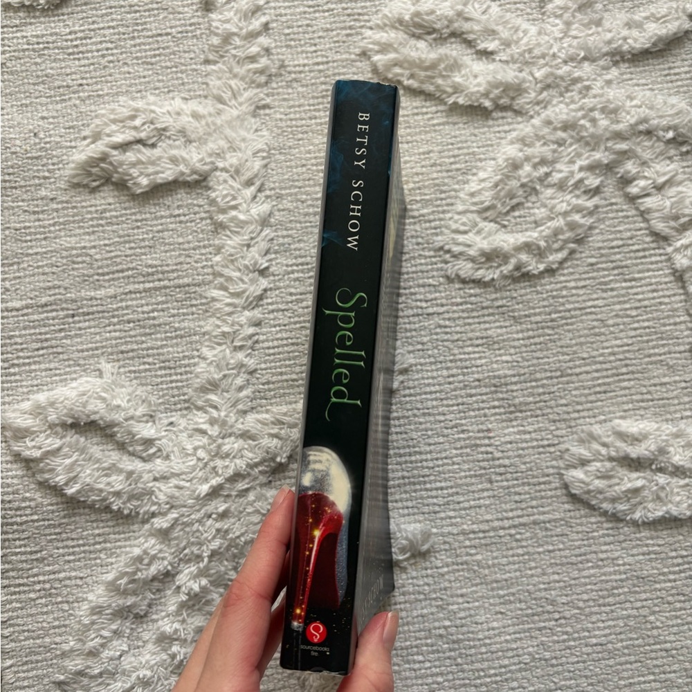 Spelled (The Storymakers Book 1) by Betsy Schow - Paperback Cover